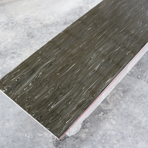 Panel de pared de superficie sólida translúcida para decoración de hotel, piedra Artificial de resina acrílica, 8mm - Product Image 5