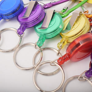 Mosquetón magnético con cuerda de seguridad para senderismo y pesca, equipo para exteriores, marco de metal, diseño portátil unisex - Product Image 5