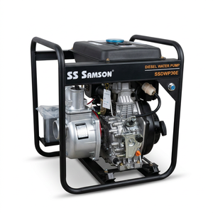 SS SAMSON High Pressure Water <b>Pump</b> c/w Diesel Engine Portable <b>Small</b> diesel Engine High Pressure Water <b>Pump</b> High-efficiency - Product Image 1