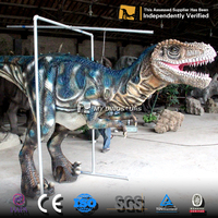 Costume de dinosaure réaliste T-rex animatronique My Dino GR-061 avec pattes cachées