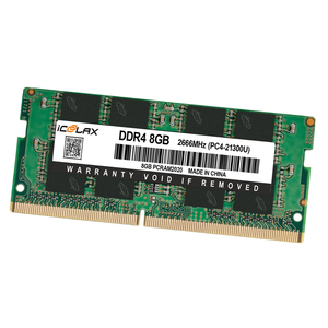 ICOOLAX <span class=keywords><strong>DDR4</strong></span> <span class=keywords><strong>ram</strong></span> <span class=keywords><strong>4GB</strong></span> 8GB 16GB 32GB <span class=keywords><strong>DDR4</strong></span> <span class=keywords><strong>2133mhz</strong></span> 2400mhz 2666mhz 3200mhz <span class=keywords><strong>RAM</strong></span> pour ordinateur portable de jeu - Product Image 2