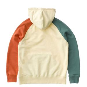 Sudadera con capucha de algodón unisex de lujo, diseño bordado estampado multicolor personalizado, ropa informal de invierno para hombre, fabricante directo - Product Image 3