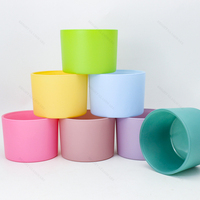Bocaux en verre vides de 4 oz, 15 oz, 25 oz, récipients, grands bocaux à bougies uniques, bocaux à bougies à 3 mèches pour la fabrication de bougies avec couvercle en bambou