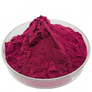 Polvo de pitaya roja liofilizada Polvo de jugo de fruta de dragón Polvo de fruta de dragón rojo orgánico - Product Image 2