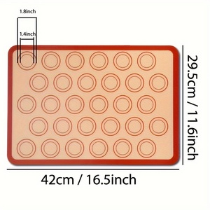 Factory OEM ODM Food Grade <b>Silicone</b> Eco-Friendly Non-Slip <b>Baking</b> Tray Liner Oven/Dishwasher Safe for Perfect Scones & Roasts - Product Image 2