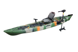 55LBS電気トローリングモータートロリーカヤック屋外漂流アクセサリー - Product Image 3