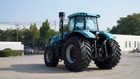 Livraison gratuite Tracteur KAT 400HP 4WD KRM4004 Tracteur à roues Direction hydraulique Tracteur agricole avec pièces de rechange en stock