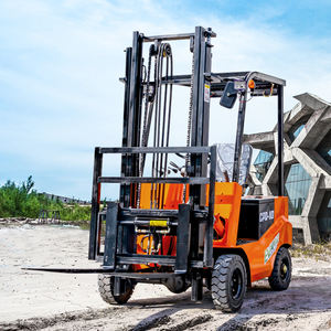 Carretilla elevadora portátil de carga automática apilador eléctrico carretilla elevadora eléctrica 1 tonelada - Product Image 3