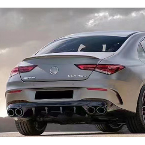 Material de pp ancho para Benz Clase <span class=keywords><strong>CLA</strong></span> W118, actualización a <span class=keywords><strong>CLA</strong></span> <span class=keywords><strong>45s</strong></span> AMG, modelo que incluye montaje de parachoques delantero con rejilla trasera - Product Image 3