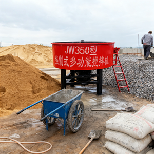 JW350/500 Diesel Concrete Cement Pan Mixer for Paving <strong>Block</strong> Concrete <strong>Blocks</strong> Hollow <strong>Block</strong> <strong>Making</strong> <strong>Machine</strong> - Product Image 1