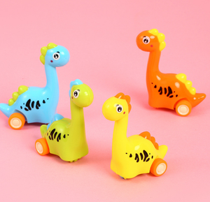 Jouet de voiture en plastique à inertie, dinosaure à long cou de style classique, <span class=keywords><strong>boomerang</strong></span>, jouet d'animaux de puzzle pour la maternelle, petits prix unisexes - Product Image 4