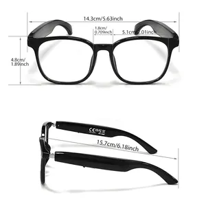 Gafas inteligentes G01 con traducción por IA, operación táctil informal, altavoz integrado, elegantes para ciclismo al aire libre y trabajo. - Product Image 2