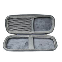 Bagage de voyage multifonctionnel en EVA durable et personnalisable, antichoc, étanche, fermeture à glissière, sacs et étuis noirs