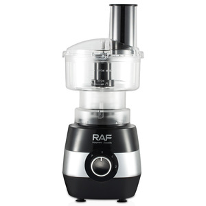 RAF Multifunction 4 in 1 Slicer Grinder Food Processor Ice Crush Maker Blender Juicers Three Cup Smoothie Blender - Product Image 6