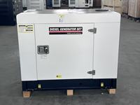 LETON 15kW Offener Leiser Dieselgenerator Tragbares Notstromaggregat Leistungsstarker Generator Superleise 15kW/20kW