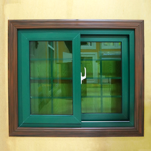 โรงงานในจีนจัดหาป้องกันแรงกระแทกพายุเฮอริเคนโดยตรงหน้าต่างบานเลื่อนพลาสติก Pvc Upvc สามชั้น - Product Image 2