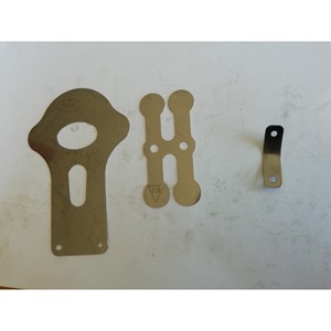 Placa de válvula 3090 de metal para piezas de repuesto de sellos de compresores de pistón - Product Image 1