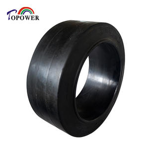 ยางตันอุตสาหกรรม Topower ขนาด 15*7*11 1/4 สำหรับรถตักดิน รถลากจูง ล้อออฟโรด - Product Image 6