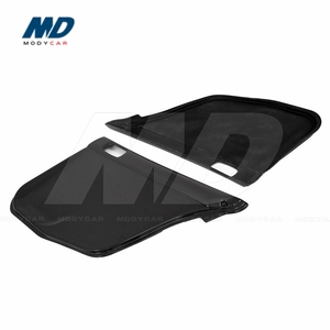 De fibra de carbono trasero dentro de la placa de la puerta (2 PCS) para 2001-2007 MITSUBISHI LANCER EVOLUTION EVO 7 8 <span class=keywords><strong>9</strong></span> - Product Image 6