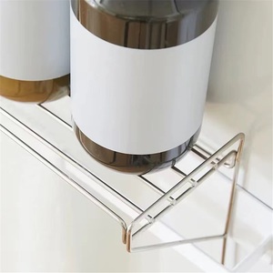 Zinc Alloy <b>Corner</b> <b>Standing</b> Shower Gel Storage Rack with Expanded Bathroom Hooks for Hotel Use Multi-purpose Modern Design - Product Image 4