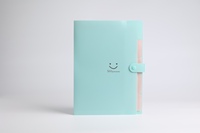 Carpeta de Documentos Multicolor, Carpeta de Archivo A4 con Cubierta Rígida Esmerilada de PP, Carpeta de Archivo Económica para Suministros de Oficina y Escolares