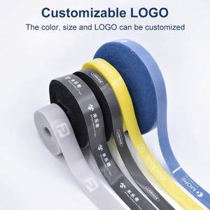 <span class=keywords><strong>Rouleau</strong></span> de ruban adhésif auto-agrippant personnalisé, <span class=keywords><strong>Velcro</strong></span> adhésif ultra-résistant pour montage intérieur et extérieur - Product Image 4