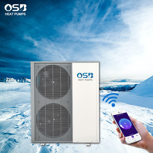 R32 R290 Luft-Wasser-Wärmepumpe DC Inverter <span class=keywords><strong>Monoblock</strong></span> <span class=keywords><strong>5kW</strong></span> Fußbodenheizung Elektrisch Klasse A+++ App-gesteuert - Product Image 4