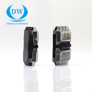 <strong>Quick</strong> Solderless Electrical <strong>Connector</strong> No Stripping Speaker Wire Splice Automotive <strong>Connector</strong> for Stranded Solid Electrical Wires - Product Image 2