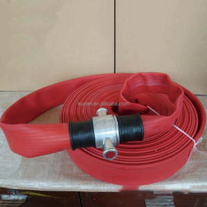 Kunan Yüksek Basınçlı PVC Kaplı Yangın Söndürme Hortumu Ucuz Fiyatlı Esnek Yangın Hortumu Ekipman Aksesuarı - Product Image 5