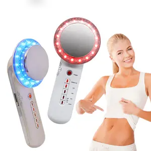 Expédition rapide perte graisse brûler la peau serrant la beauté rf ems cou mini masseur machine