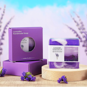 Vaso de lavanda para mujer, juegos de regalo de baño y ducha relajantes, regalo de cuidado personal, regalos únicos de feliz cumpleaños, Idea para mamá, mujer, Girlfr - Product Image 6