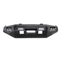 Pare-chocs avant en acier plus résistant d'usine Xindongsui avec lumière LED pour Ranger T6 T7 T8 Prado LC150