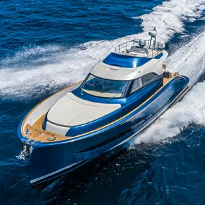 48Ft Shipyard Kinocean Luxury Party Yacht Fishing Speed Passenger Boat For Sale