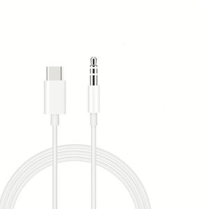 1m <b>Aux</b> <b>Cable</b> Type-C to 3.5MM Audio <b>Cable</b> USB C Type C to 3.5MM Car <b>Aux</b> Audio Jack Music Auxiliary <b>Cable</b> for Car - Product Image 3