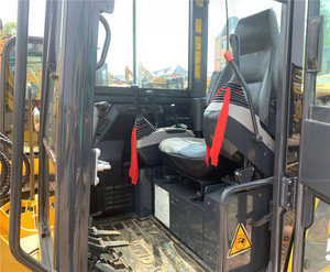 Excavadora Usada Komatsu PC56 de 5.6 Toneladas, Modelo 2018 con Motor y Bomba, Capacidad de Cucharón de 0.35m - Product Image 6