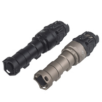 LAMBUL Lampe de vision nocturne tactique K10 IR LED, éclairage de chasse infrarouge, lampe de reconnaissance Surefir Footprint
