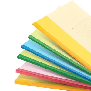 Best Prices Customized Size Color Office Supplies Wholesale 80 Sheets A4 notebook