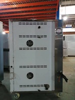 Four industriel de convection d'air chaud de 8 plateaux gaz/électrique pour la cuisson en vrac de boulangerie
