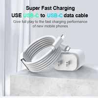 Adaptateur mural de charge rapide USB-C PD 25W tendance 2026 pour téléphones mobiles