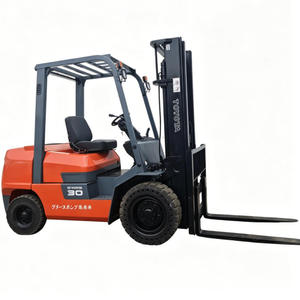 Used Toyota 3 Ton Diesel <b>Forklift</b> with Engine 4300KG Capacity 0-2000 Hours Foreign Trade Direct Sales for Container <b>Forklift</b> - Product Image 1