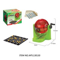 En gros portable bingo jeu jouets Chanceux Loterie Machine