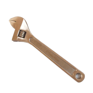 Llave Inglesa Ajustable de Alta Calidad de 6 Pulgadas, de Aluminio y Bronce, Antichispas, Herramientas Manuales para la Industria del Petróleo y Gas, Sistema Métrico, OEM - Product Image 2