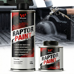 Pintura Texturizada Raptor de Alta Dureza 6H - Revestimiento Granulado Blindado Antiarañazos y a Prueba de Explosiones - Product Image 1