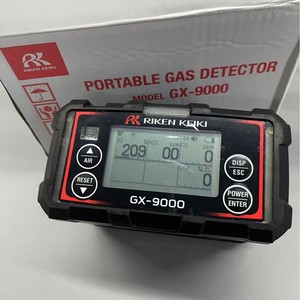 เครื่องตรวจจับก๊าซแบบพกพา Riken Keiki GX-9000 สำหรับก๊าซไวไฟ พร้อมปั๊มดูด - Product Image 1