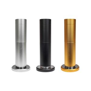 Diffuseur d'huiles essentielles intelligent de luxe commercial en métal avec commande tactile USB pour utilisation en hôtel - Product Image 1