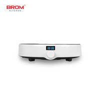 2025 nouveau Design unique Hotpot cuisinière à Induction électrique affichage LED numérique étanche Mini bouton contrôle pour usage domestique hôtel