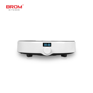 2025 thiết kế mới duy nhất lẩu điện bếp cảm ứng kỹ thuật số LED hiển thị không thấm nước mini Knob điều khiển cho hộ gia đình sử dụng khách sạn - Product Image 2