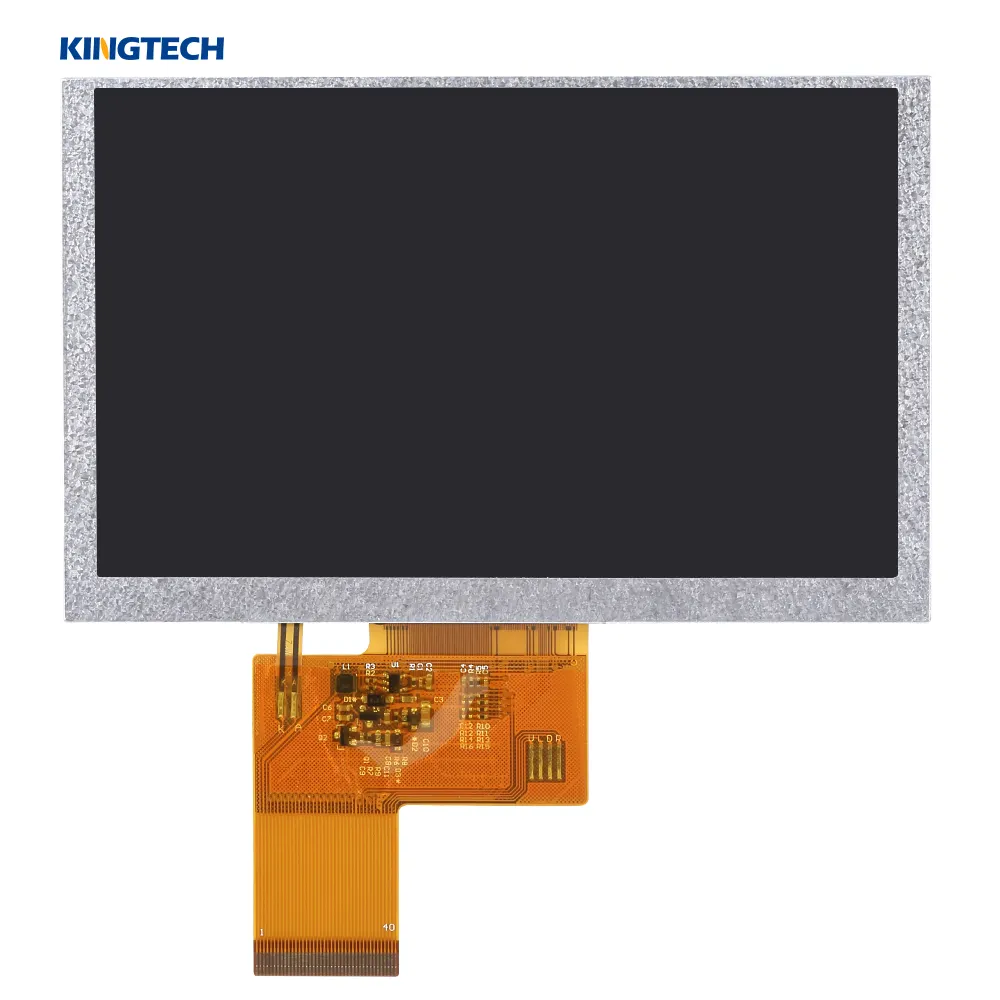 5 ''רחב טמפרטורת מגע מסך 800x480 RGB TFT LCD פנל