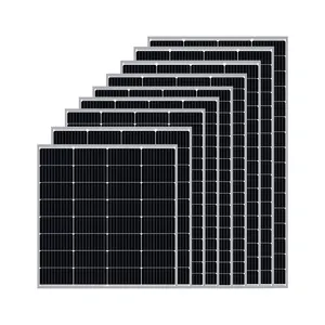 Frameless Solar Panel 130W Pv 120W 110W 100 W Solar Panel Cell Germany 150W