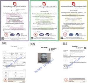 איכות גבוהה מטבל חם מגולוון כביש וגשר w קרן רכבת רכבת אישית מחיר המפעל הטוב ביותר מחסומי תנועה למכירה - Product Image 4